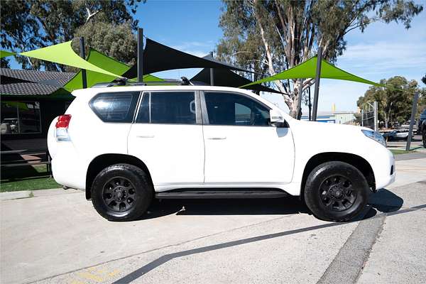 2011 Toyota Landcruiser GXL KDJ150R