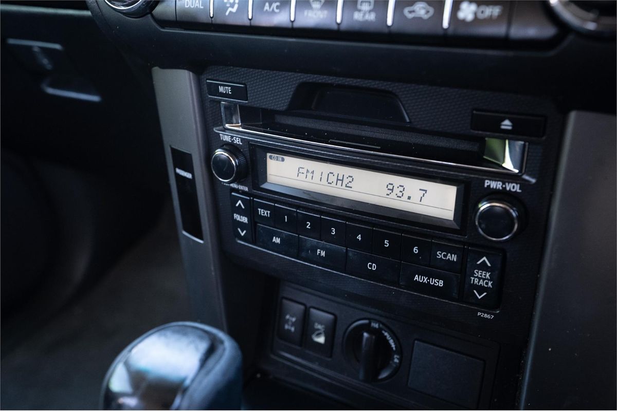 2011 Toyota Landcruiser GXL KDJ150R
