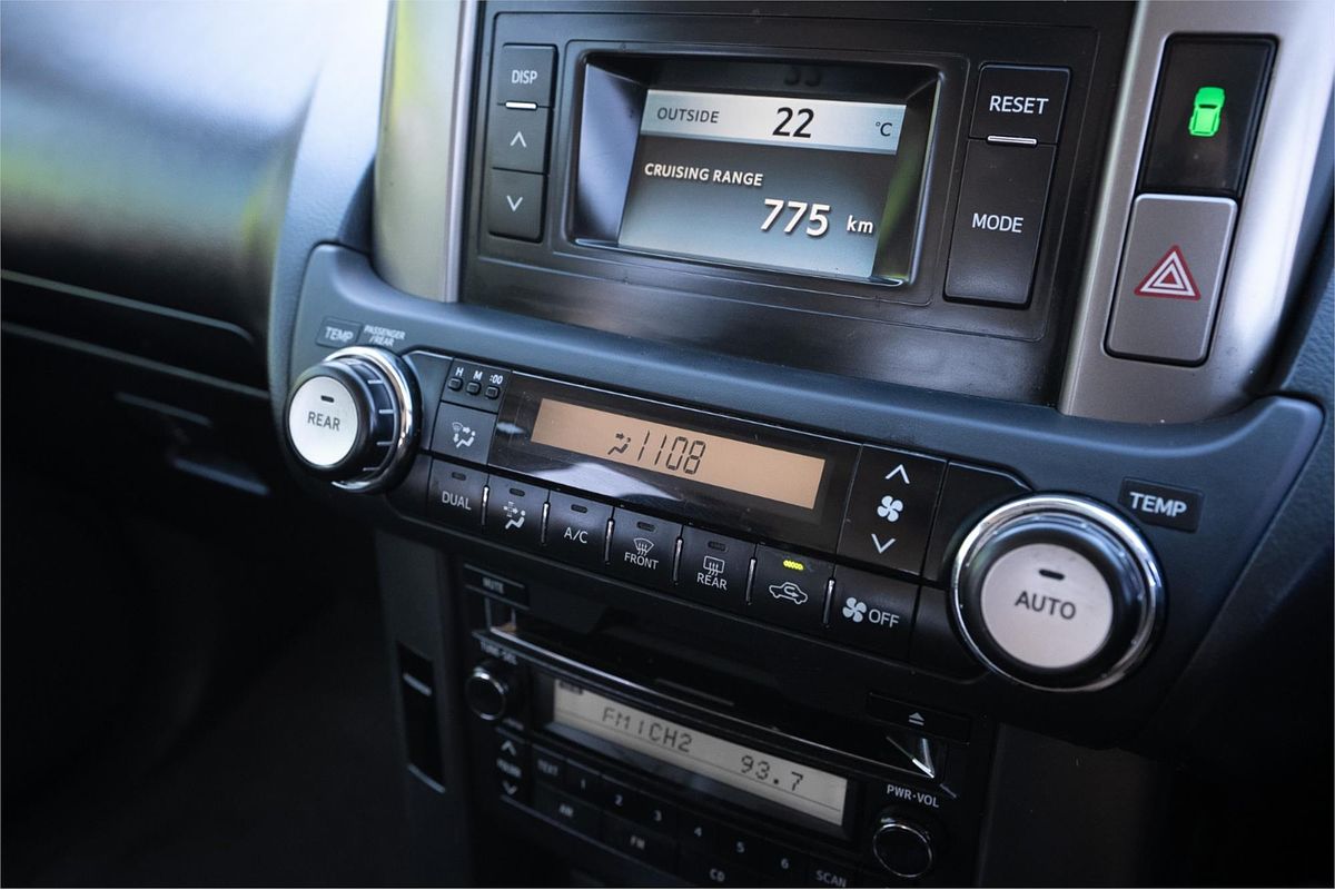 2011 Toyota Landcruiser GXL KDJ150R