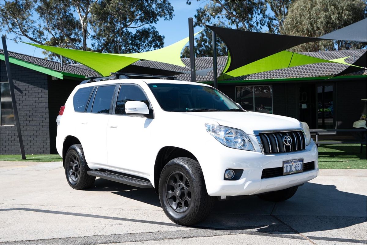 2011 Toyota Landcruiser GXL KDJ150R