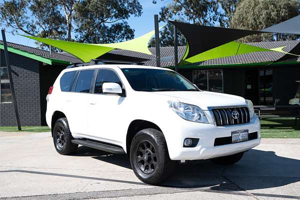2011 Toyota Landcruiser GXL KDJ150R
