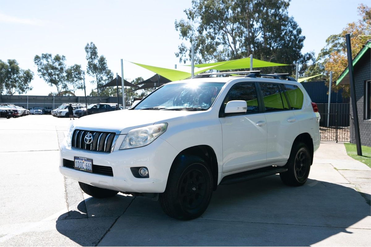 2011 Toyota Landcruiser GXL KDJ150R