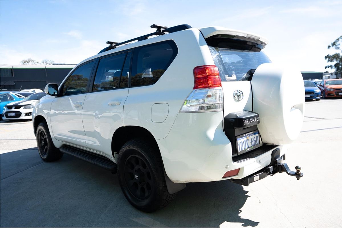 2011 Toyota Landcruiser GXL KDJ150R