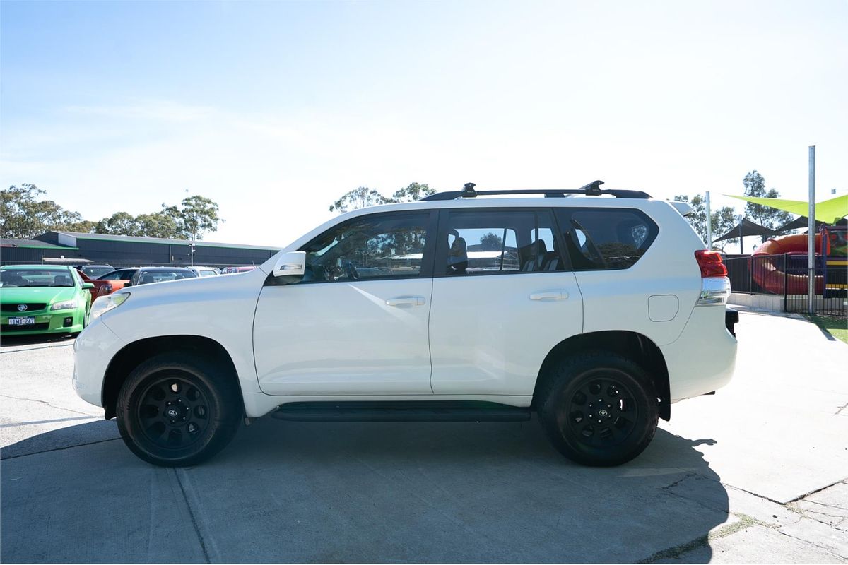 2011 Toyota Landcruiser GXL KDJ150R