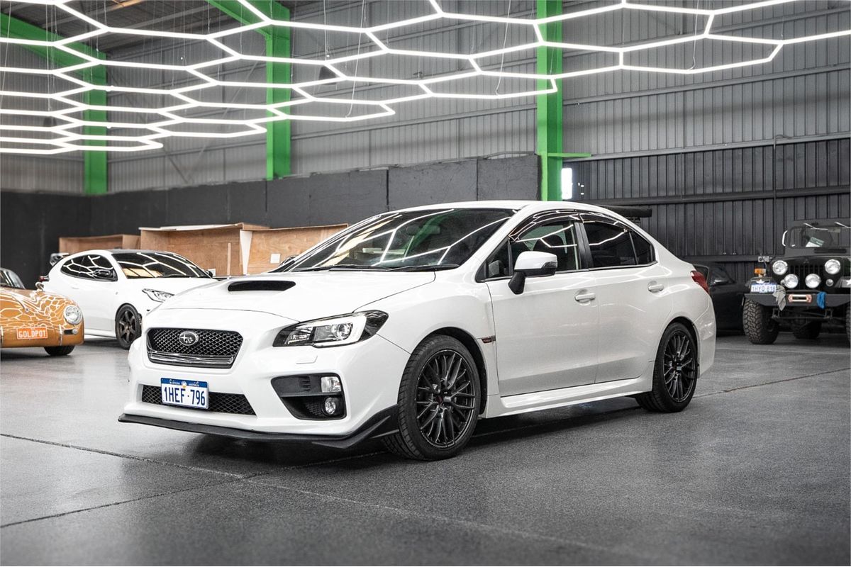 2016 Subaru WRX (AWD) VA