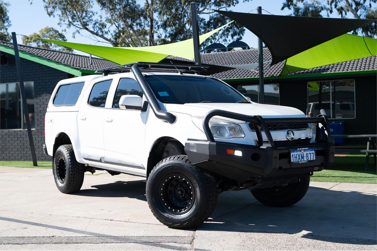2016 Holden Colorado LS RG 4X4