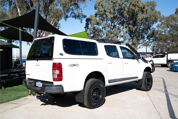 2016 Holden Colorado LS RG 4X4