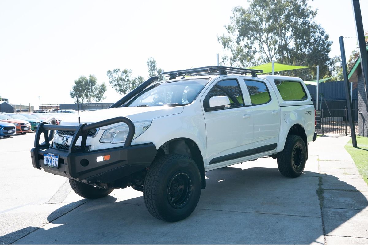 2016 Holden Colorado LS RG 4X4
