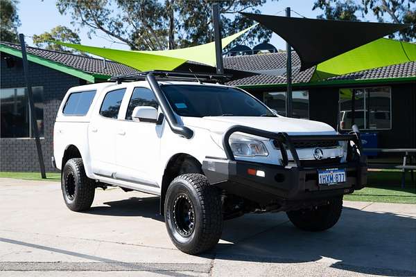 2016 Holden Colorado LS RG 4X4