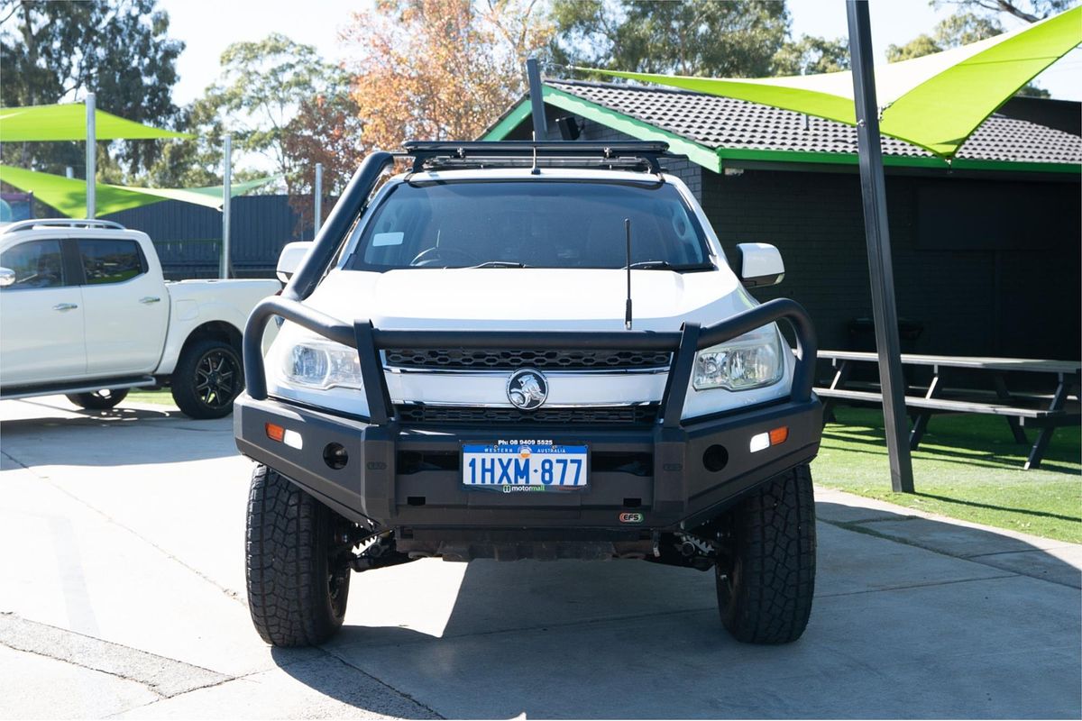 2016 Holden Colorado LS RG 4X4