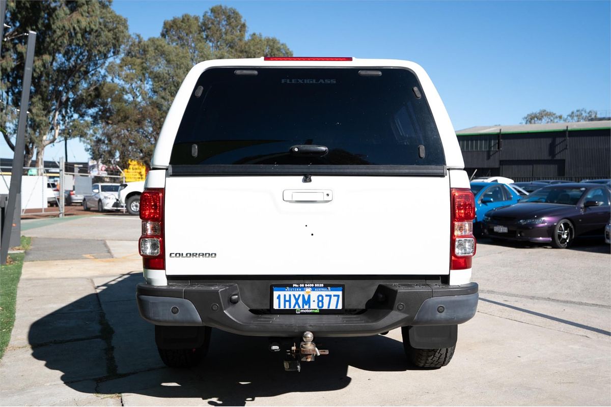2016 Holden Colorado LS RG 4X4