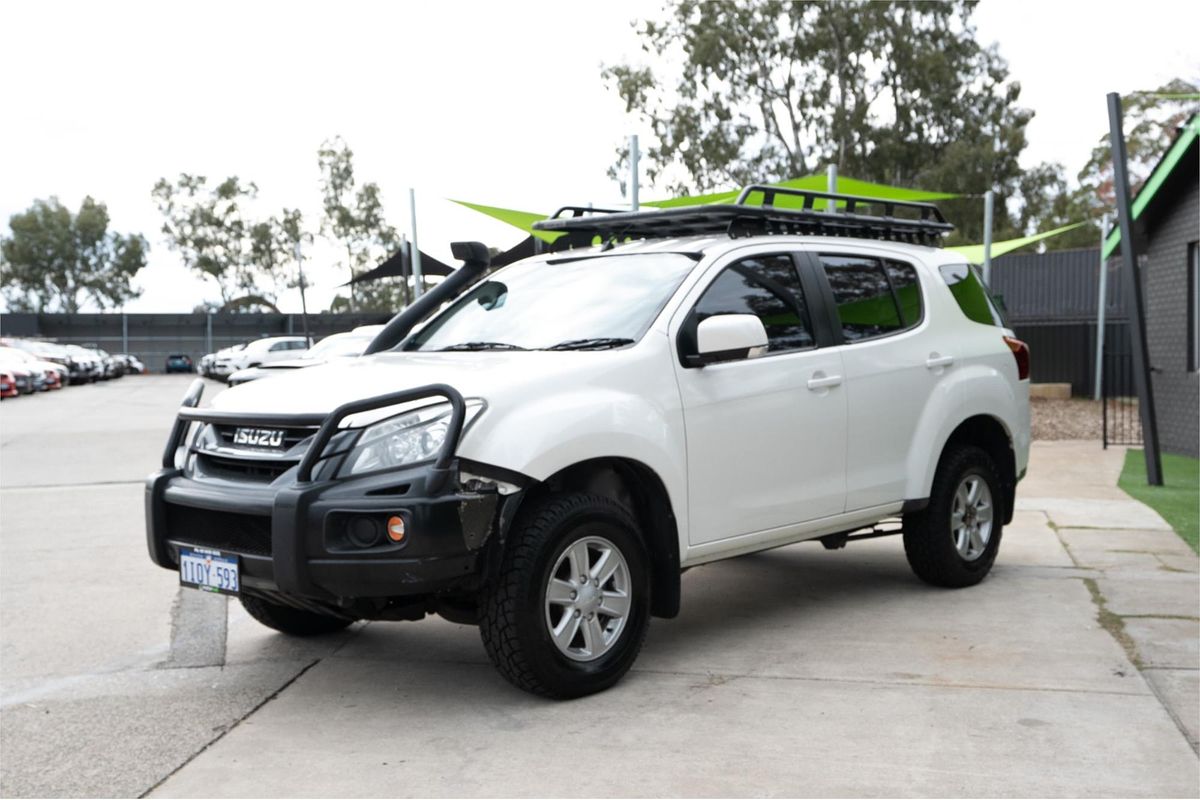 2016 Isuzu MU-X LS-M