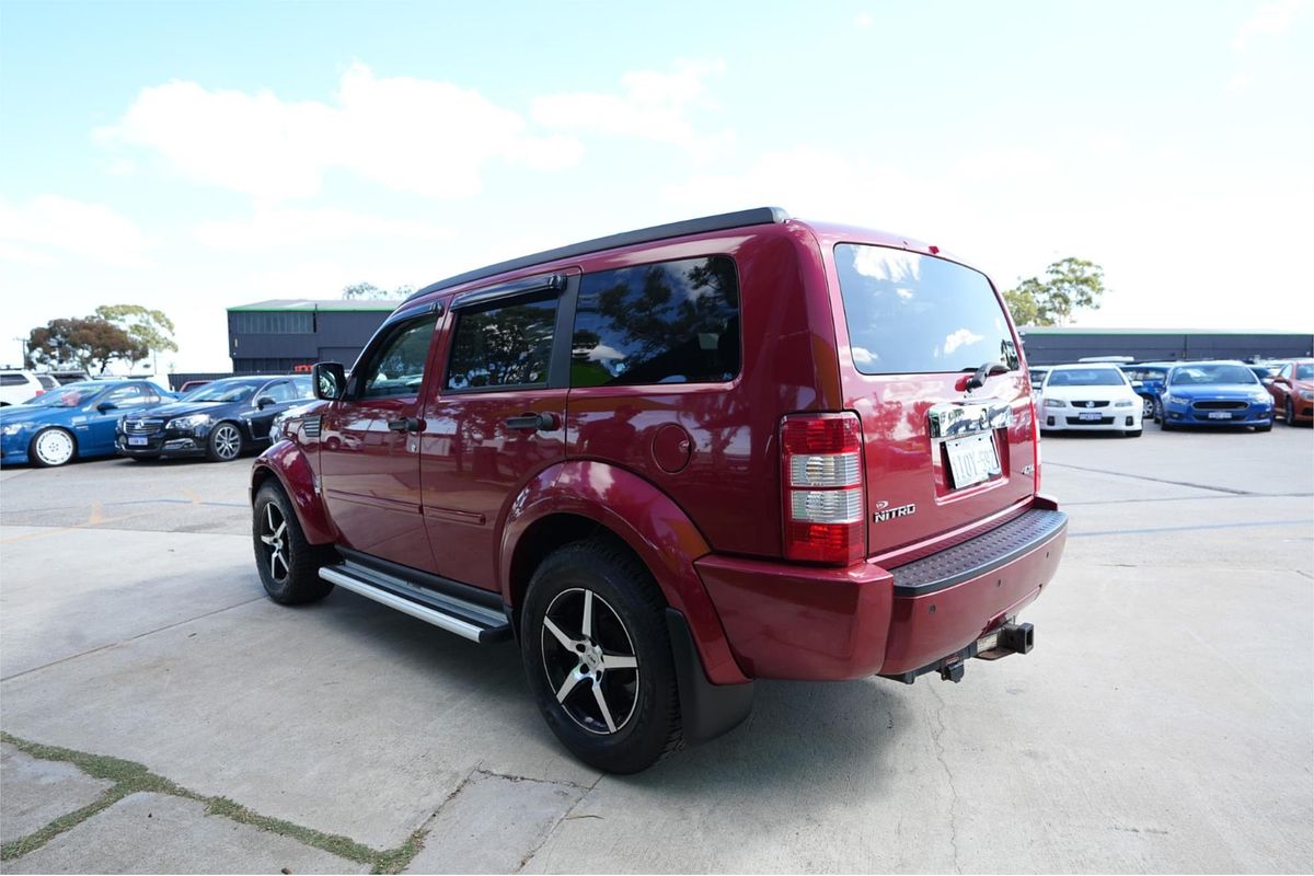 2009 Dodge Nitro SX KA