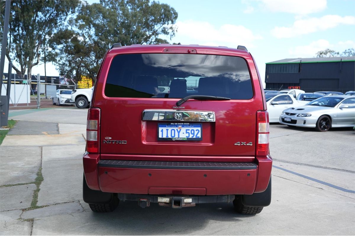 2009 Dodge Nitro SX KA