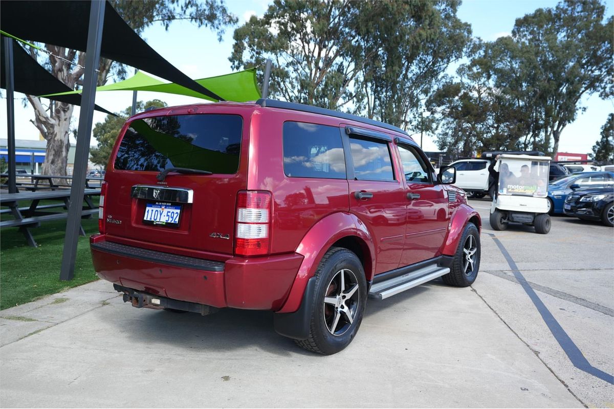 2009 Dodge Nitro SX KA