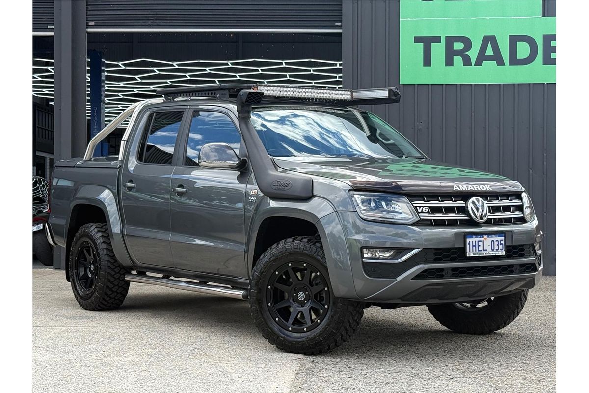 2020 Volkswagen Amarok TDI580 Highline 2H 4X4