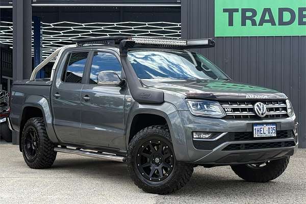 2020 Volkswagen Amarok TDI580 Highline 2H 4X4