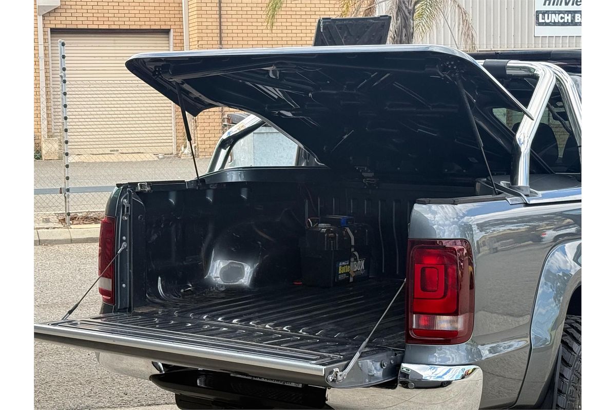 2020 Volkswagen Amarok TDI580 Highline 2H 4X4