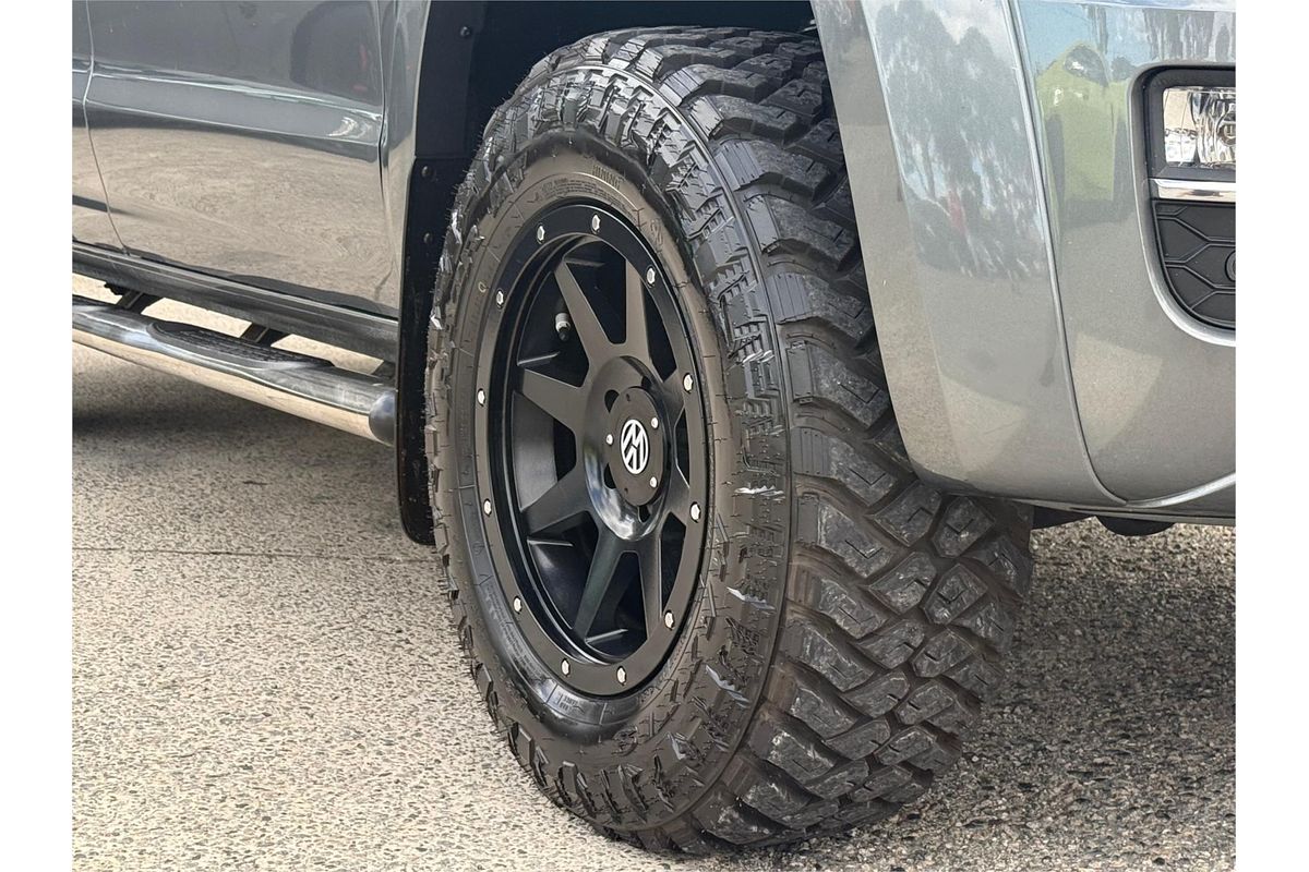 2020 Volkswagen Amarok TDI580 Highline 2H 4X4