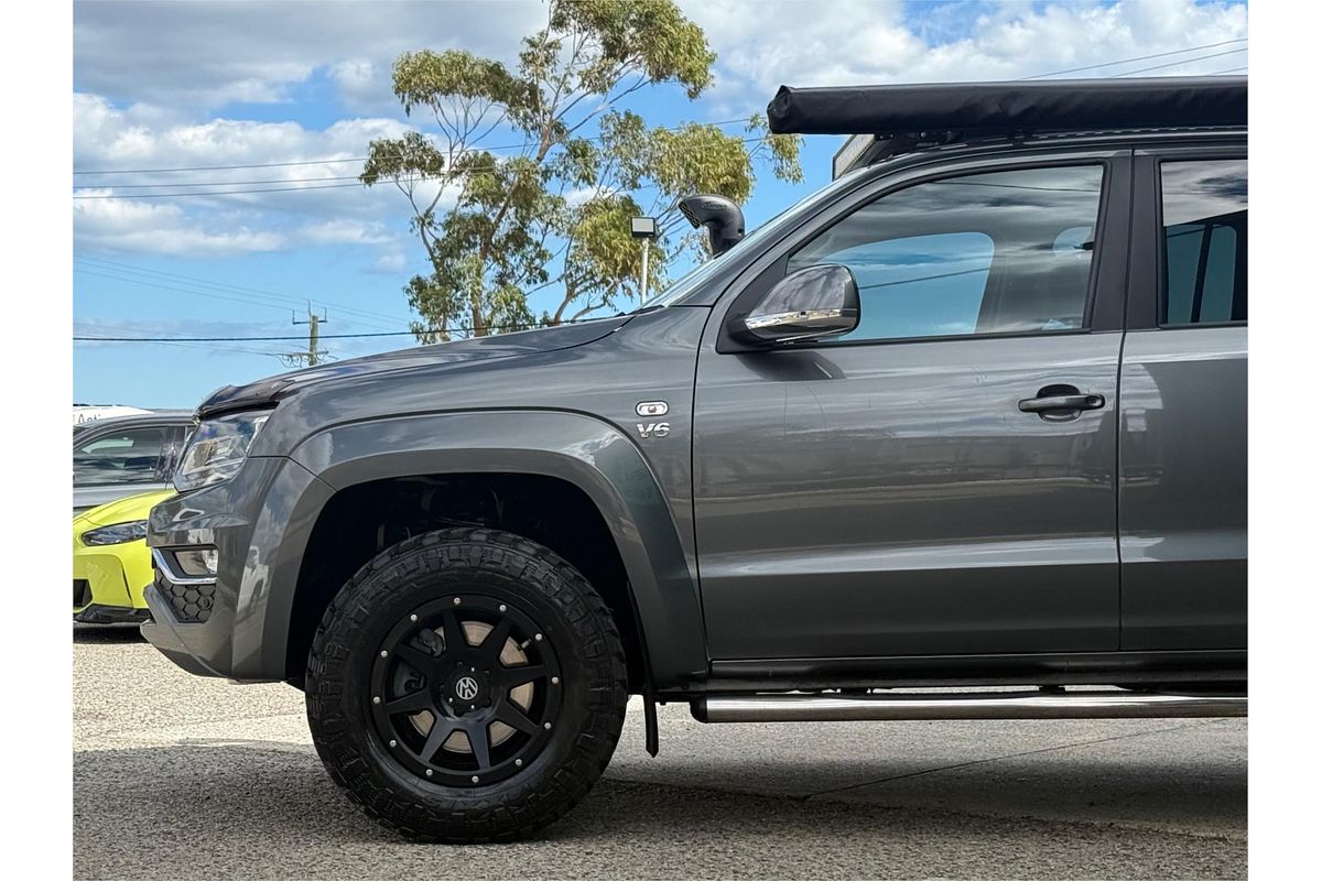 2020 Volkswagen Amarok TDI580 Highline 2H 4X4