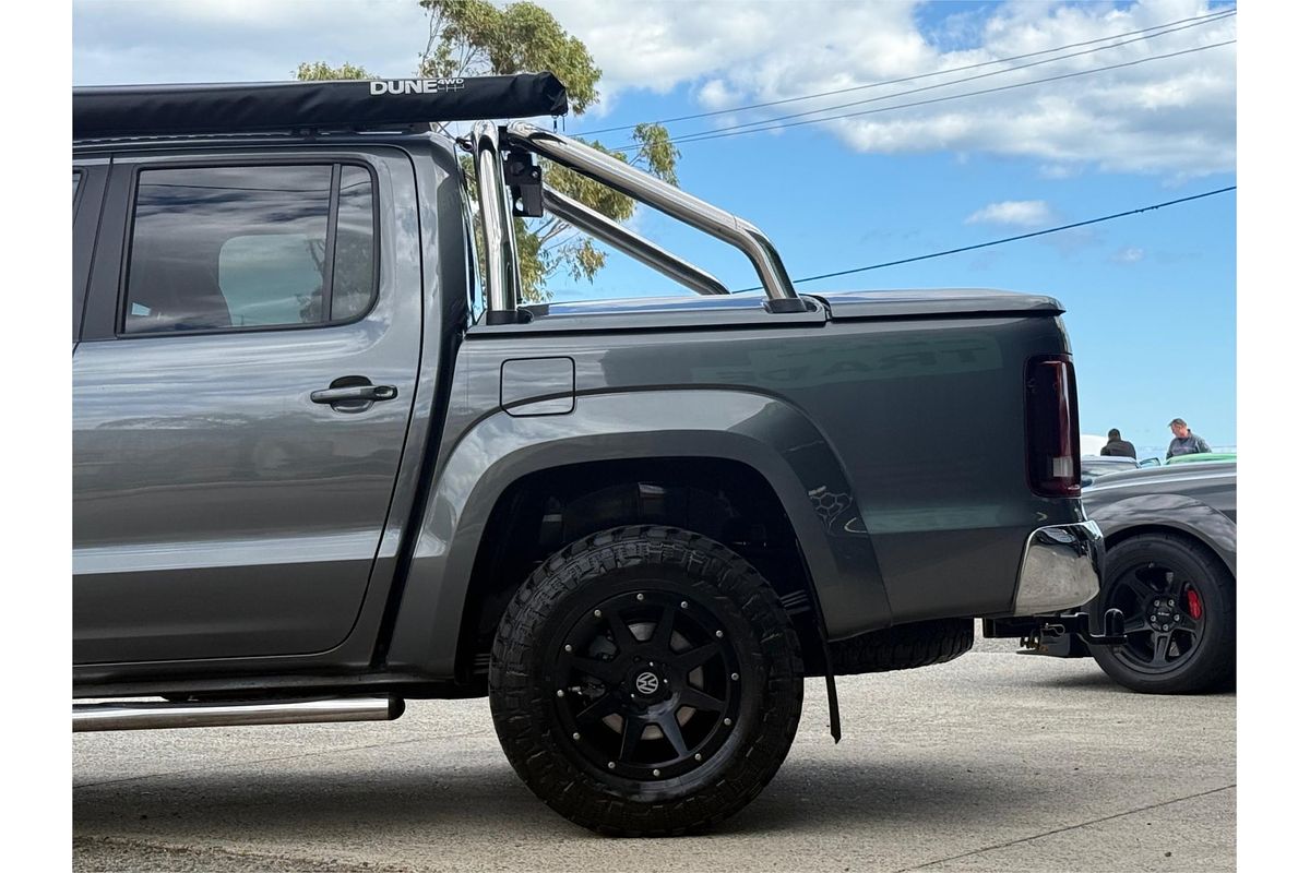 2020 Volkswagen Amarok TDI580 Highline 2H 4X4