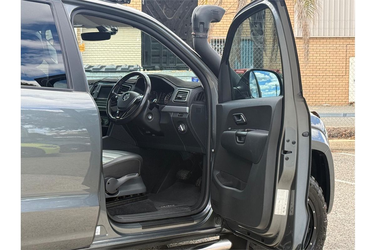 2020 Volkswagen Amarok TDI580 Highline 2H 4X4