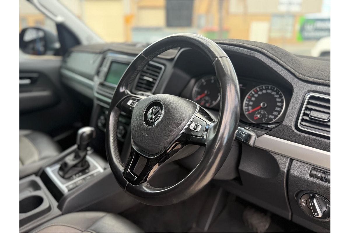 2020 Volkswagen Amarok TDI580 Highline 2H 4X4