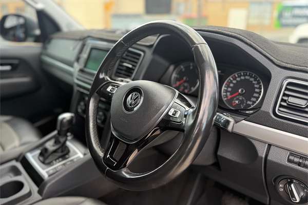 2020 Volkswagen Amarok TDI580 Highline 2H 4X4