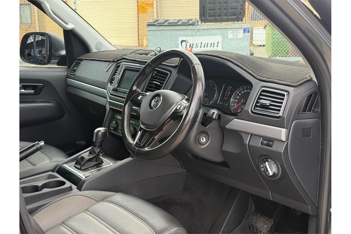 2020 Volkswagen Amarok TDI580 Highline 2H 4X4