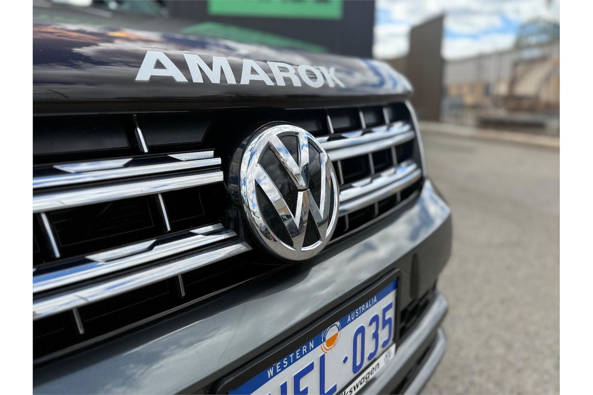 2020 Volkswagen Amarok TDI580 Highline 2H 4X4