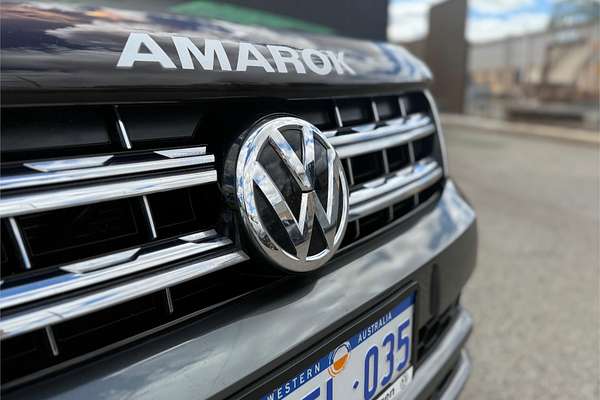 2020 Volkswagen Amarok TDI580 Highline 2H 4X4