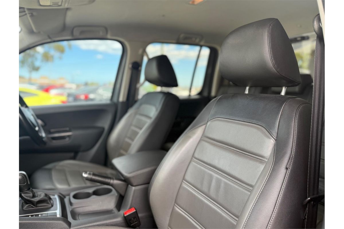2020 Volkswagen Amarok TDI580 Highline 2H 4X4