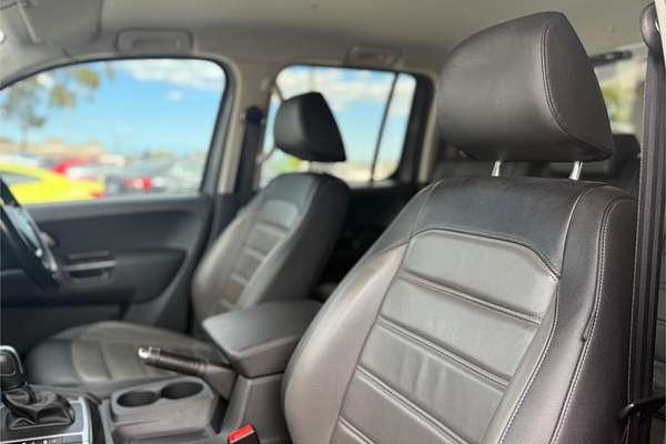 2020 Volkswagen Amarok TDI580 Highline 2H 4X4