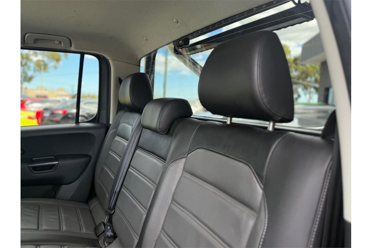 2020 Volkswagen Amarok TDI580 Highline 2H 4X4