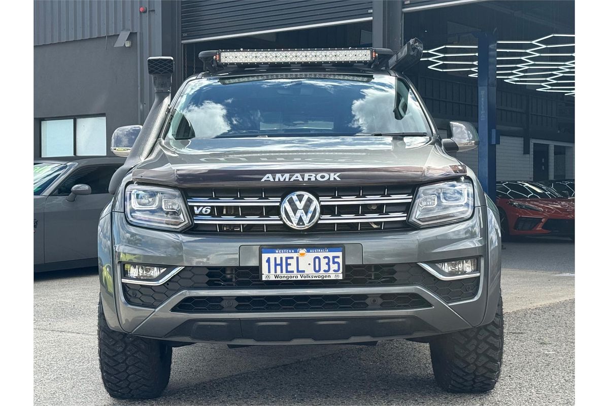 2020 Volkswagen Amarok TDI580 Highline 2H 4X4