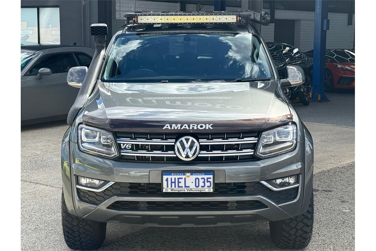 2020 Volkswagen Amarok TDI580 Highline 2H 4X4