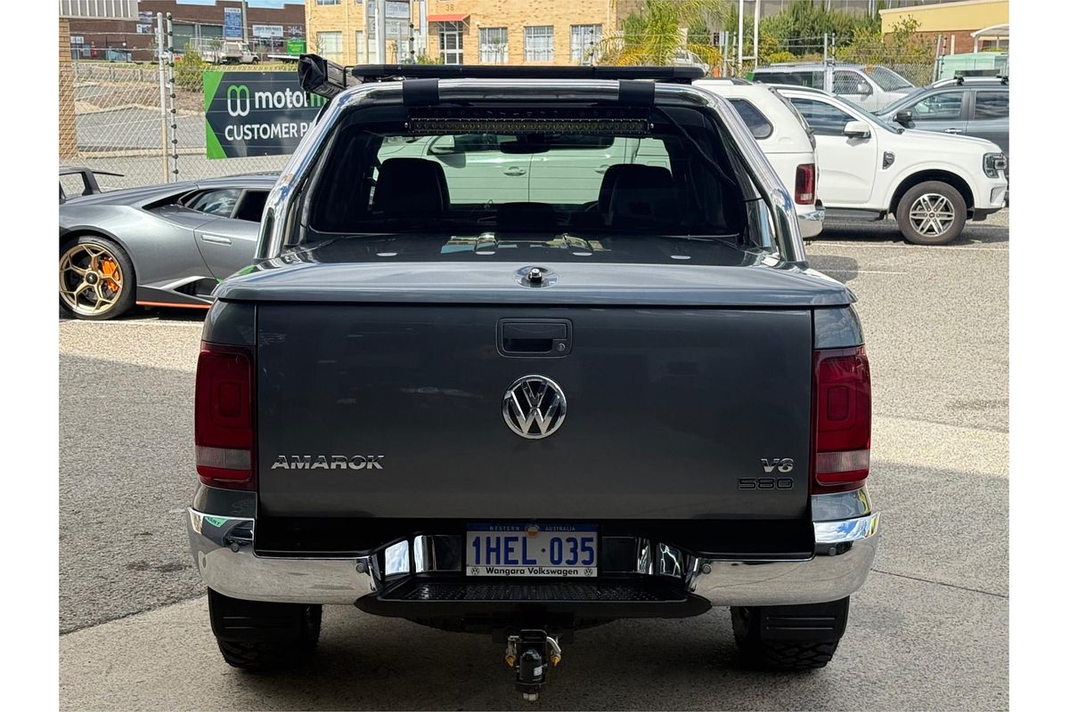 2020 Volkswagen Amarok TDI580 Highline 2H 4X4