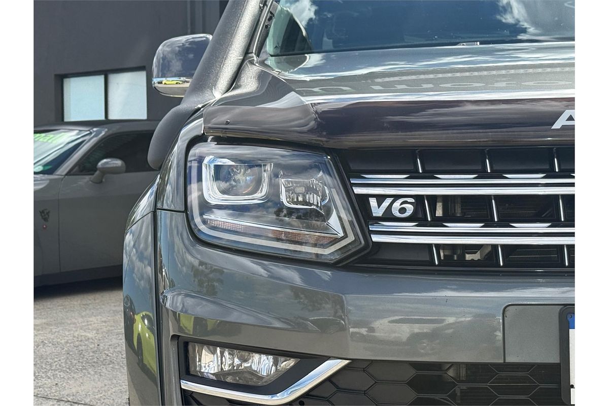 2020 Volkswagen Amarok TDI580 Highline 2H 4X4