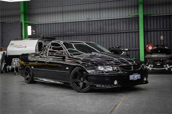 2001 Holden Commodore SS FIFTY VUII Rear Wheel Drive