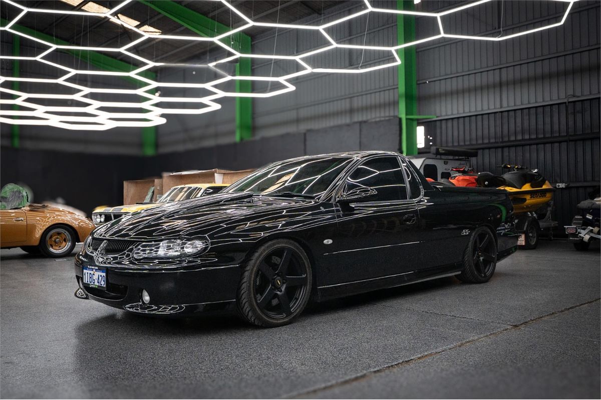 2001 Holden Commodore SS FIFTY VUII Rear Wheel Drive
