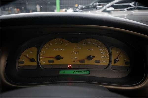 2001 Holden Commodore SS FIFTY VUII Rear Wheel Drive