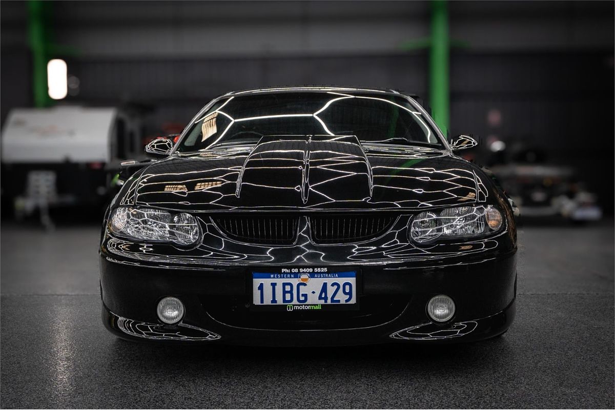 2001 Holden Commodore SS FIFTY VUII Rear Wheel Drive