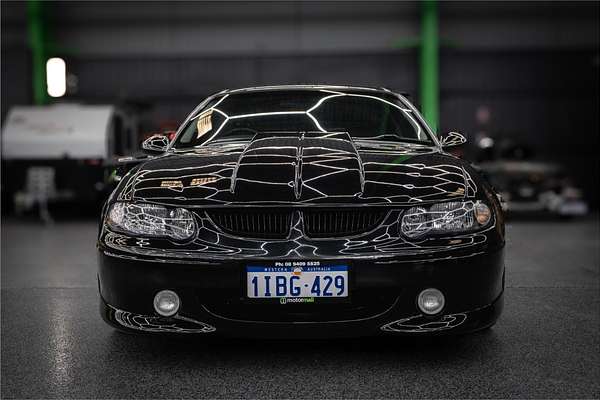 2001 Holden Commodore SS FIFTY VUII Rear Wheel Drive