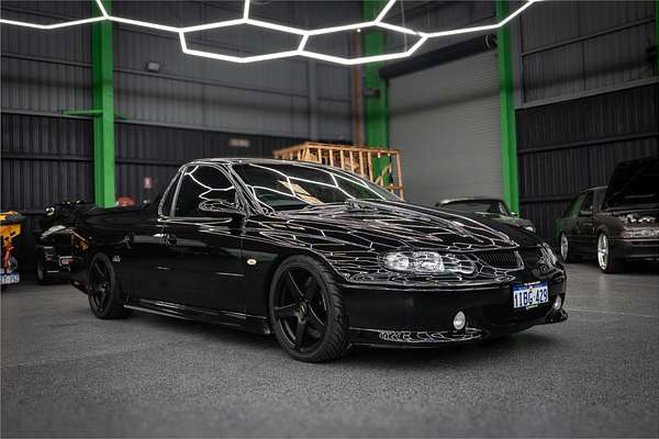 2001 Holden Commodore SS FIFTY VUII Rear Wheel Drive