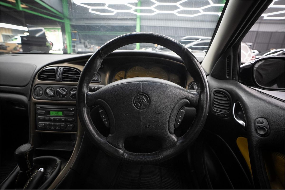 2001 Holden Commodore SS FIFTY VUII Rear Wheel Drive
