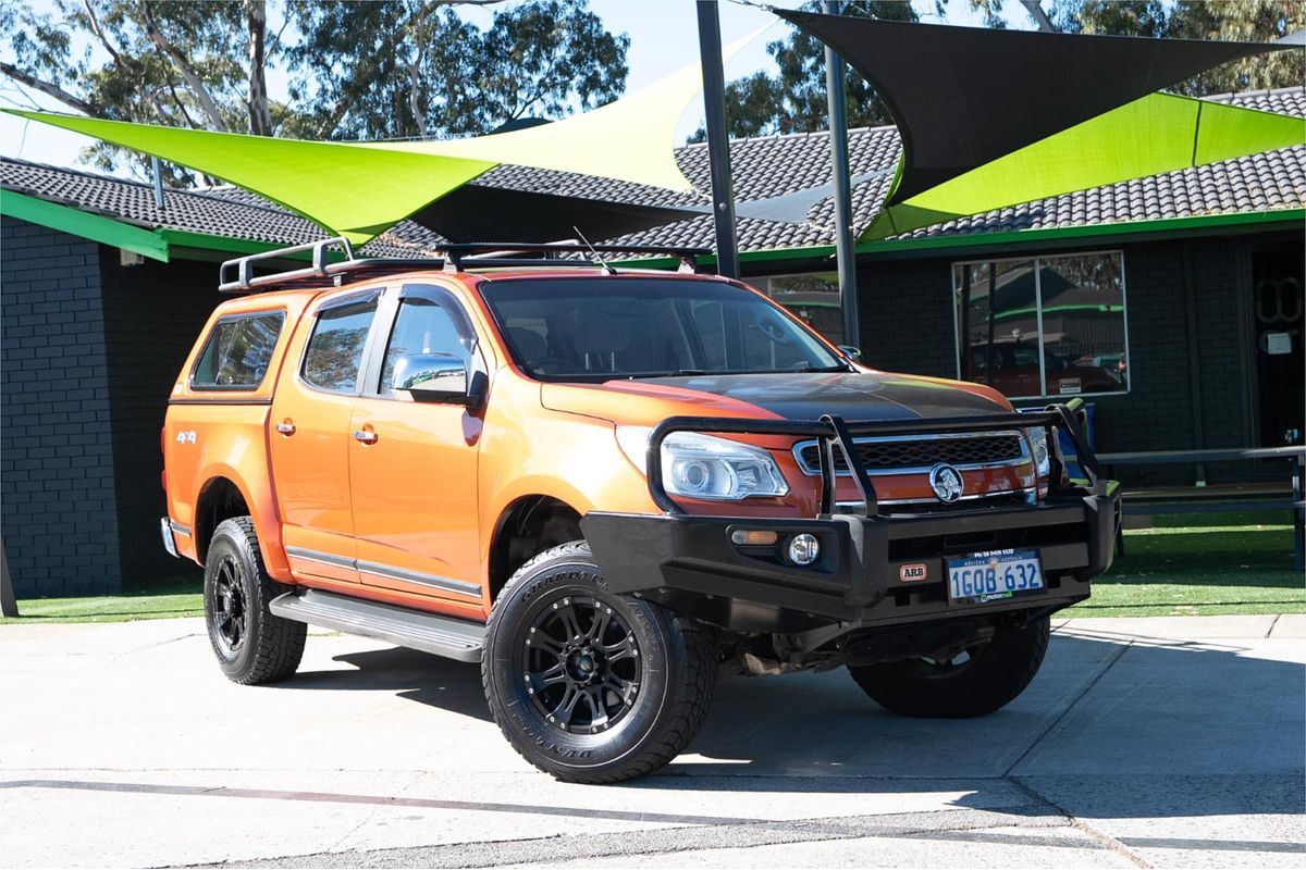 2016 Holden Colorado LTZ RG 4X4
