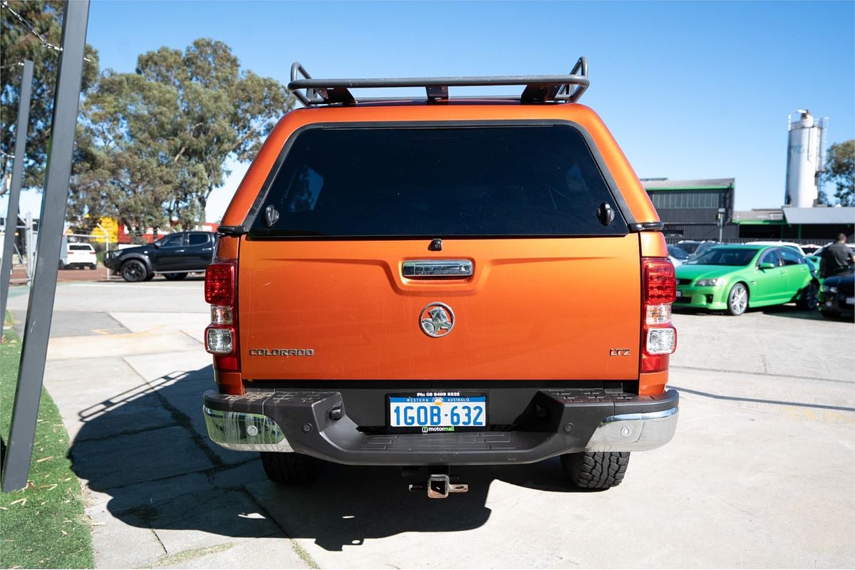 2016 Holden Colorado LTZ RG 4X4