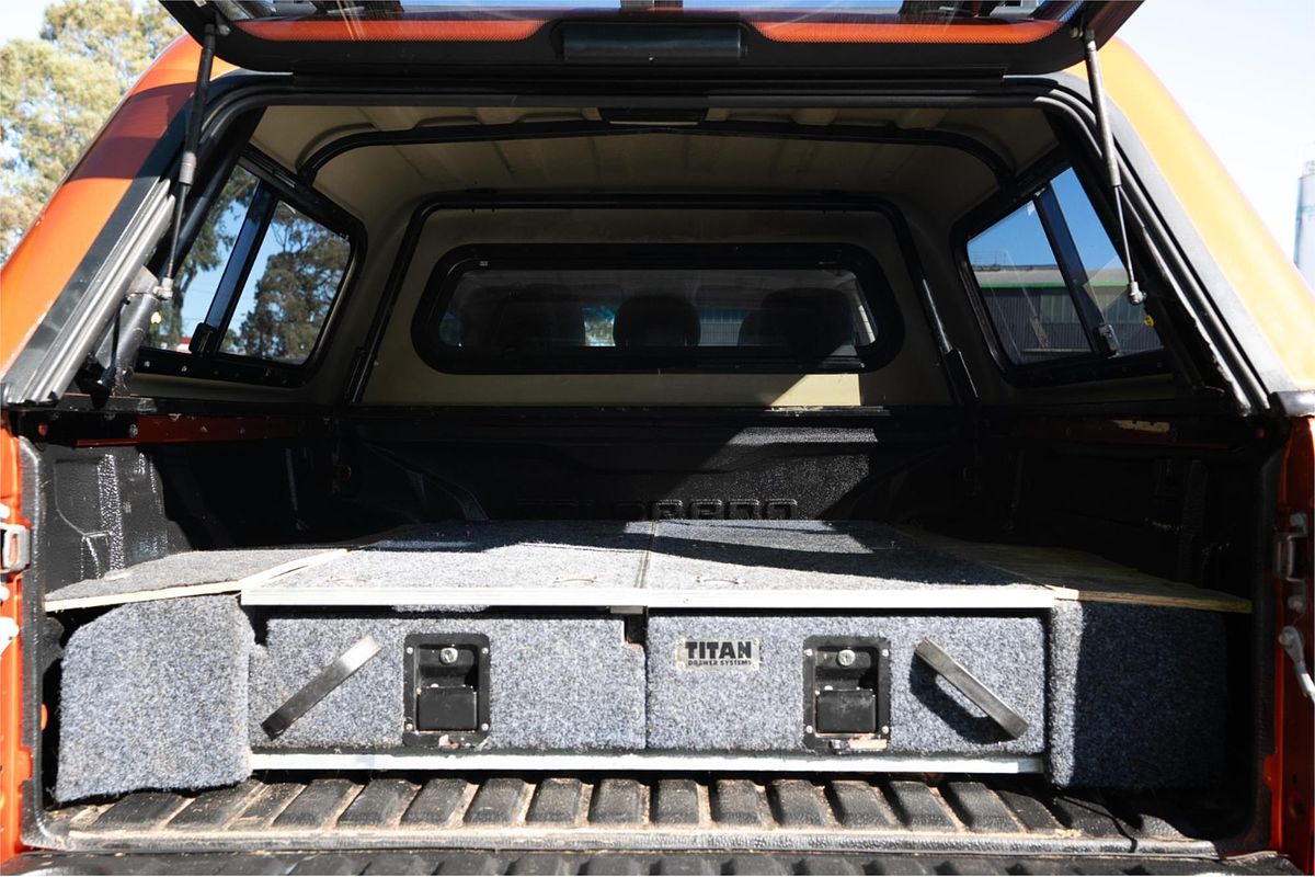 2016 Holden Colorado LTZ RG 4X4
