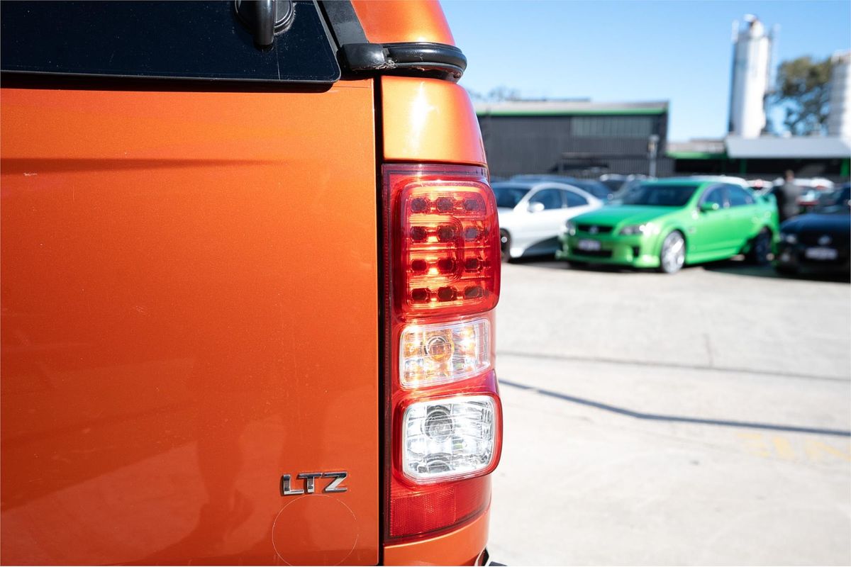 2016 Holden Colorado LTZ RG 4X4
