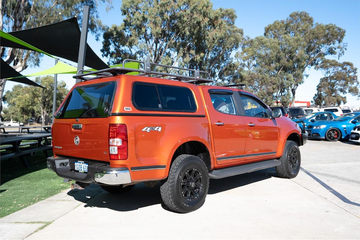 2016 Holden Colorado LTZ RG 4X4